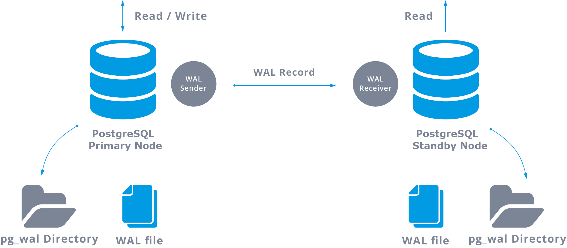 PostgreSQL architecture