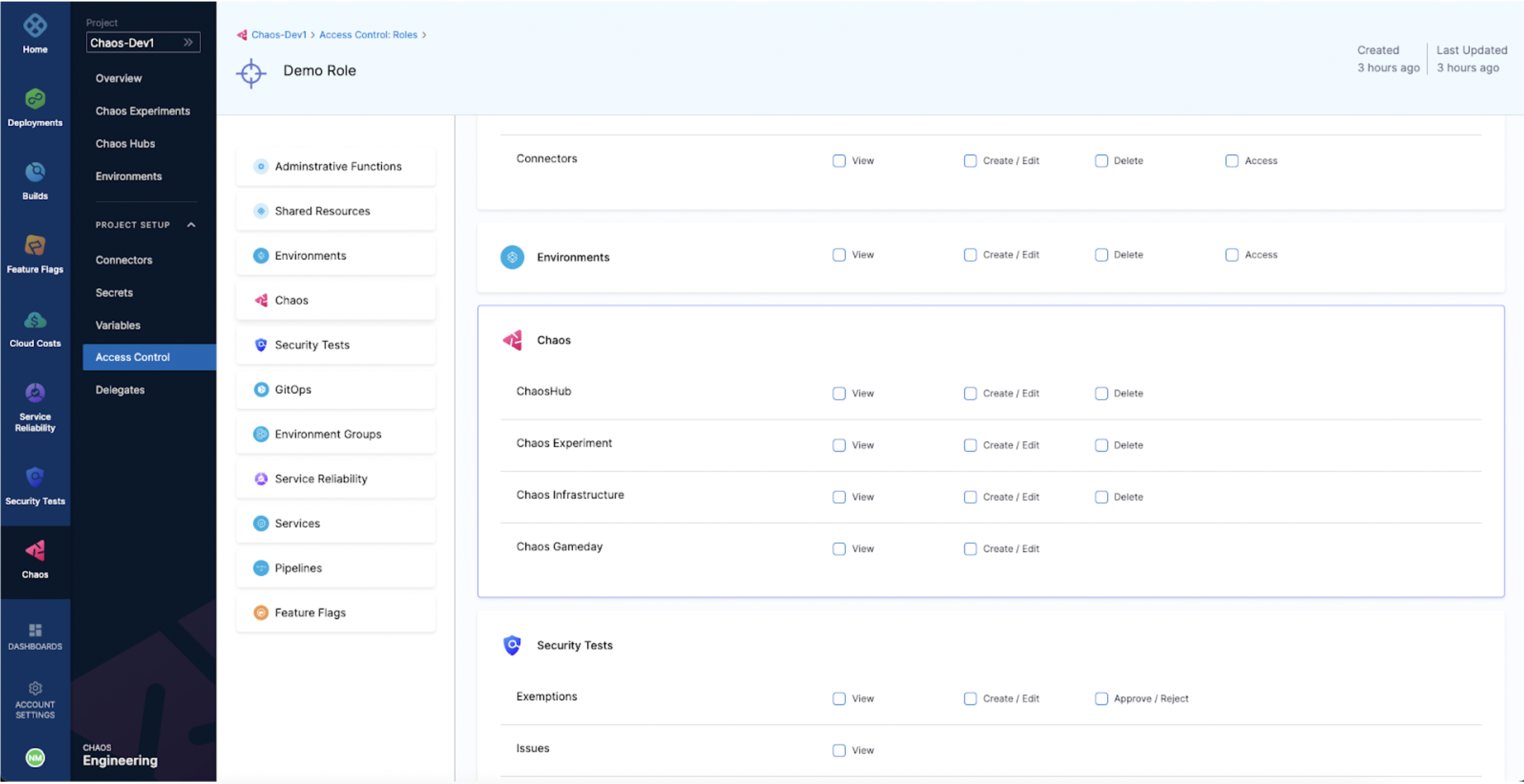 User auth and RBAC